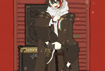hiyaa hi~ my name is Len! or canary,, a bit silly in The Head! co-host 'n persecutor of a sys, Very Cool 'n nice!!!! i'm every gender in the Transmasc way, and i'm yet to figure out my sexuality..?!?! but i am taken by my boyfriend, HWI!